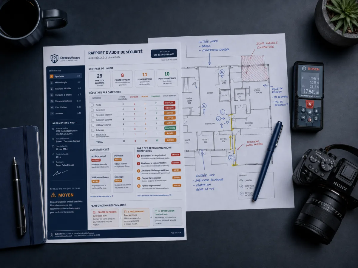 Méthode d'audit DetectHouse