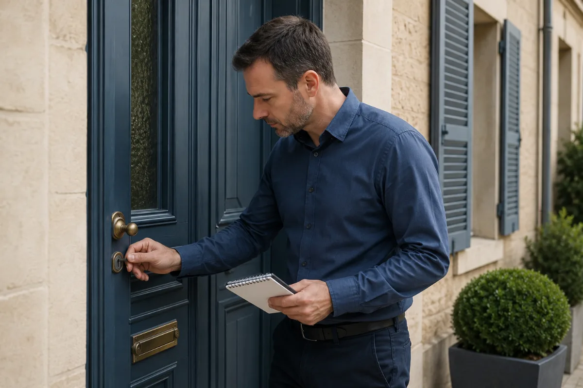 Audit de sécurité d'un domicile